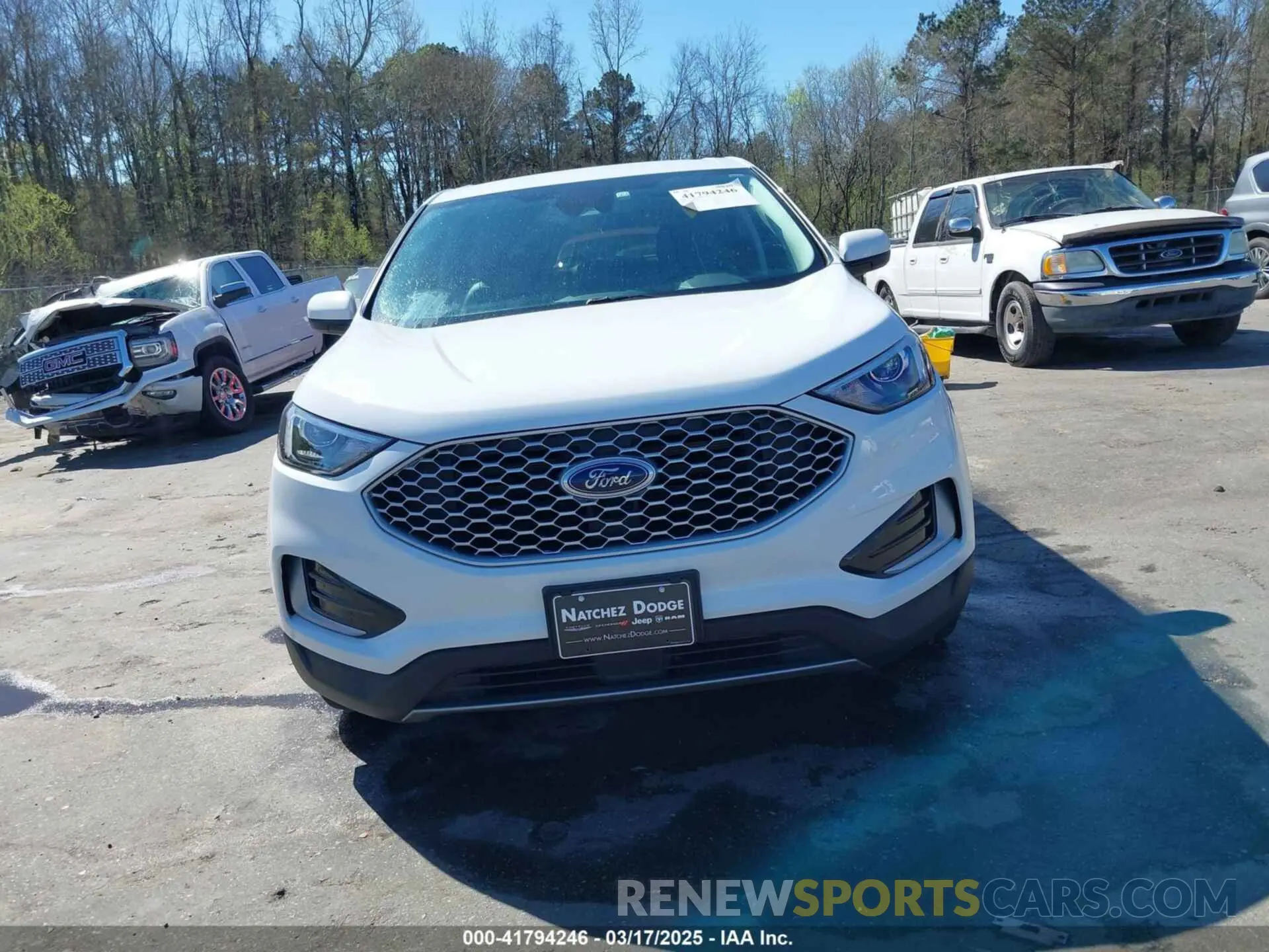 12 fotografías del automóvil dañado 2FMPK4J97RBA81681 FORD EDGE 2024