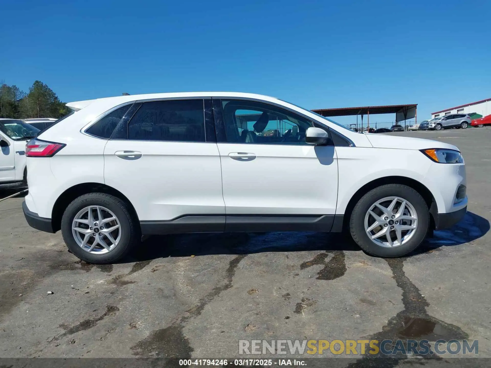 13 fotografías del automóvil dañado 2FMPK4J97RBA81681 FORD EDGE 2024