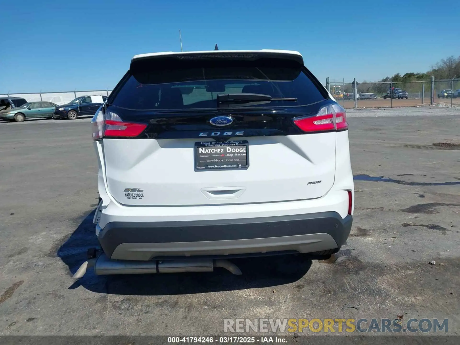 16 fotografías del automóvil dañado 2FMPK4J97RBA81681 FORD EDGE 2024