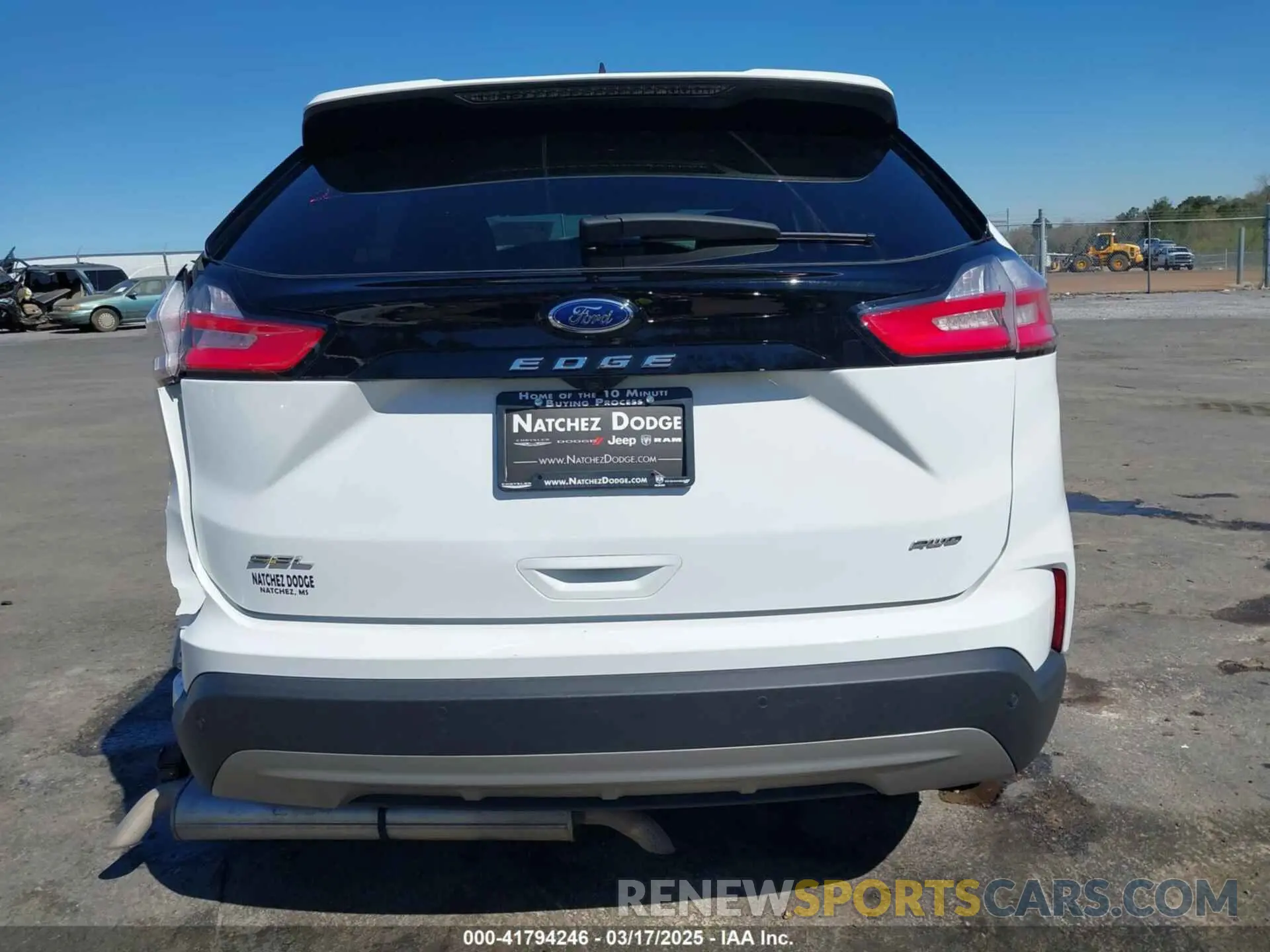 17 fotografías del automóvil dañado 2FMPK4J97RBA81681 FORD EDGE 2024