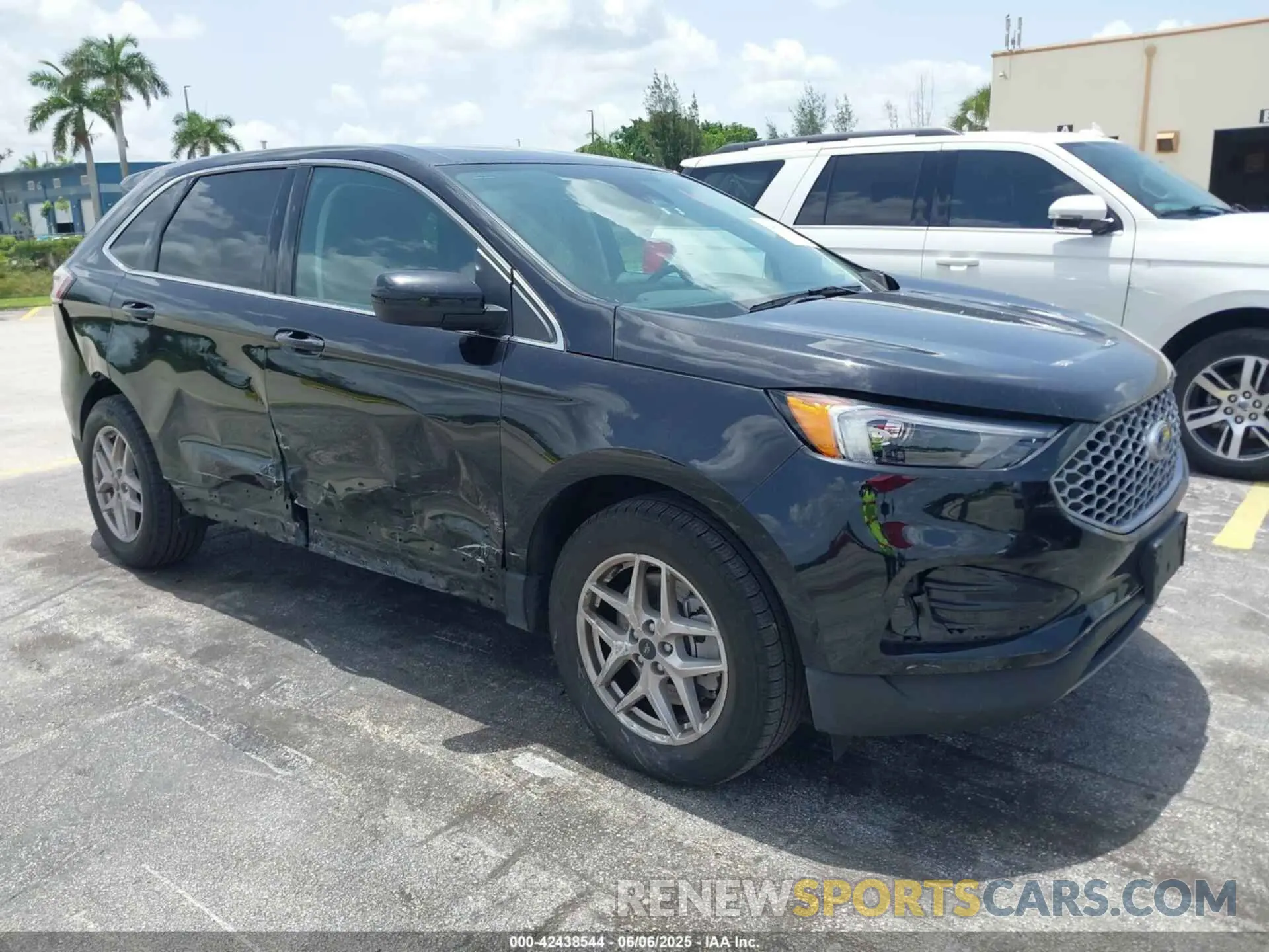 1 fotografías del automóvil dañado 2FMPK4J97RBA94298 FORD EDGE 2024