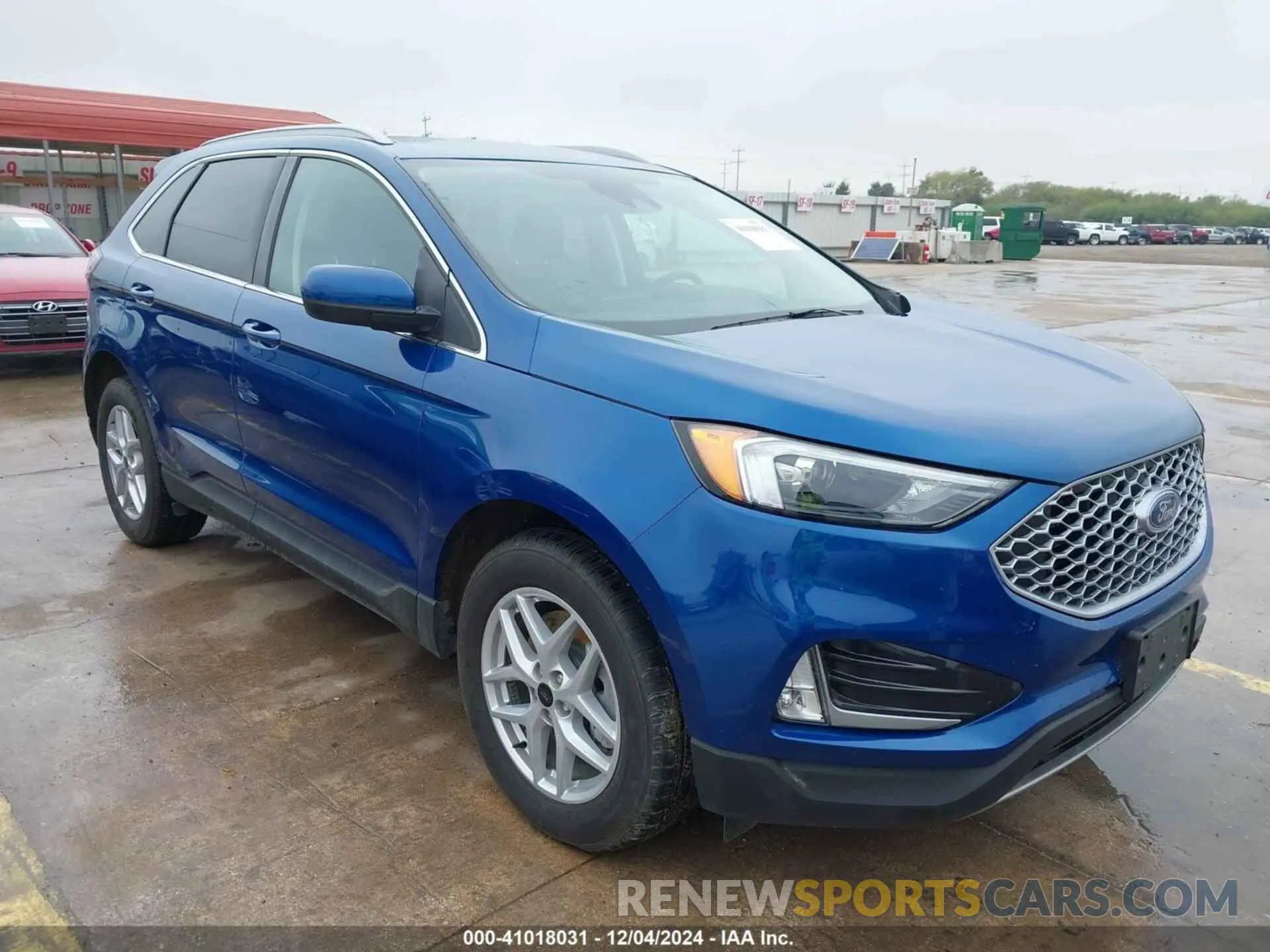 1 fotografías del automóvil dañado 2FMPK4J97RBB07406 FORD EDGE 2024