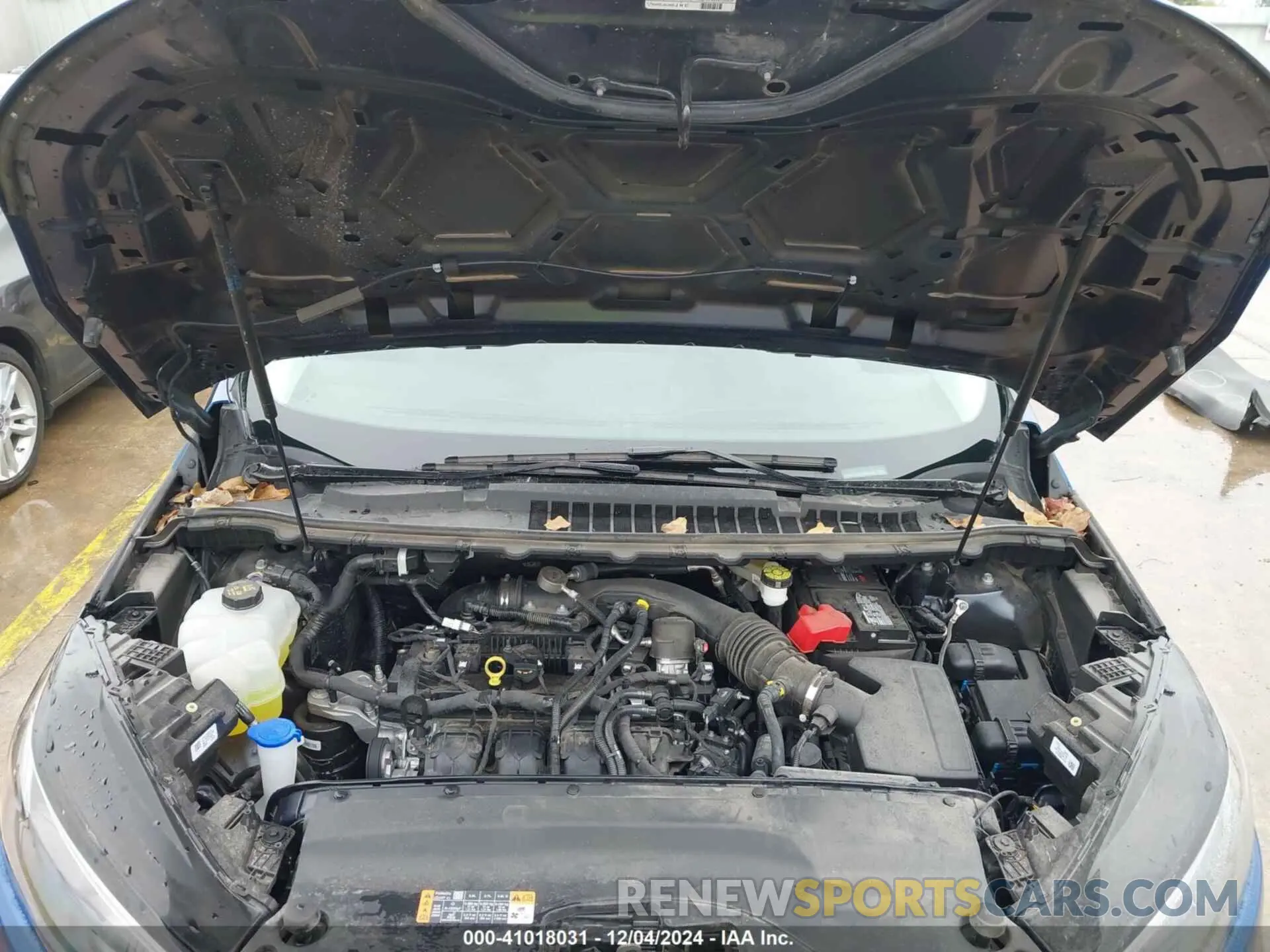 10 fotografías del automóvil dañado 2FMPK4J97RBB07406 FORD EDGE 2024