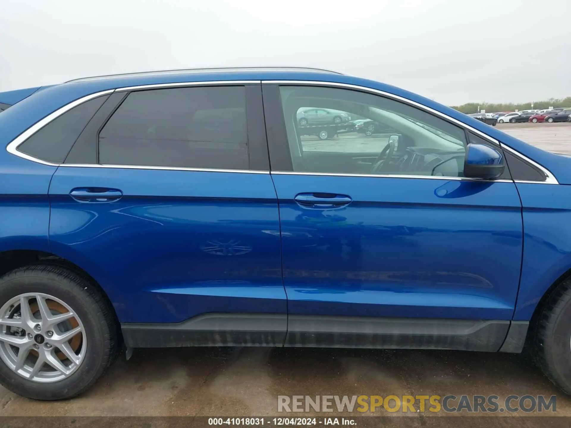 14 fotografías del automóvil dañado 2FMPK4J97RBB07406 FORD EDGE 2024
