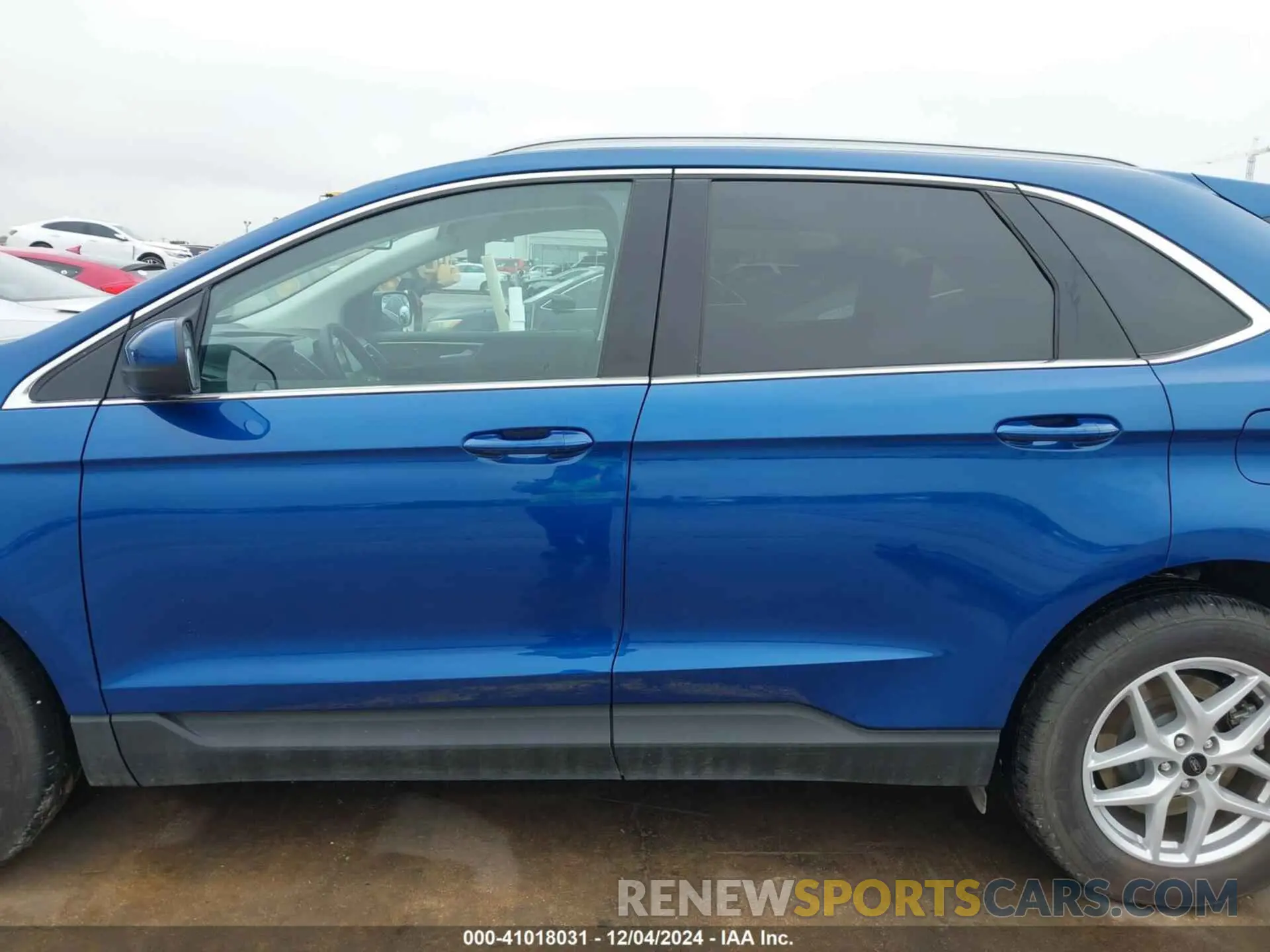 15 fotografías del automóvil dañado 2FMPK4J97RBB07406 FORD EDGE 2024