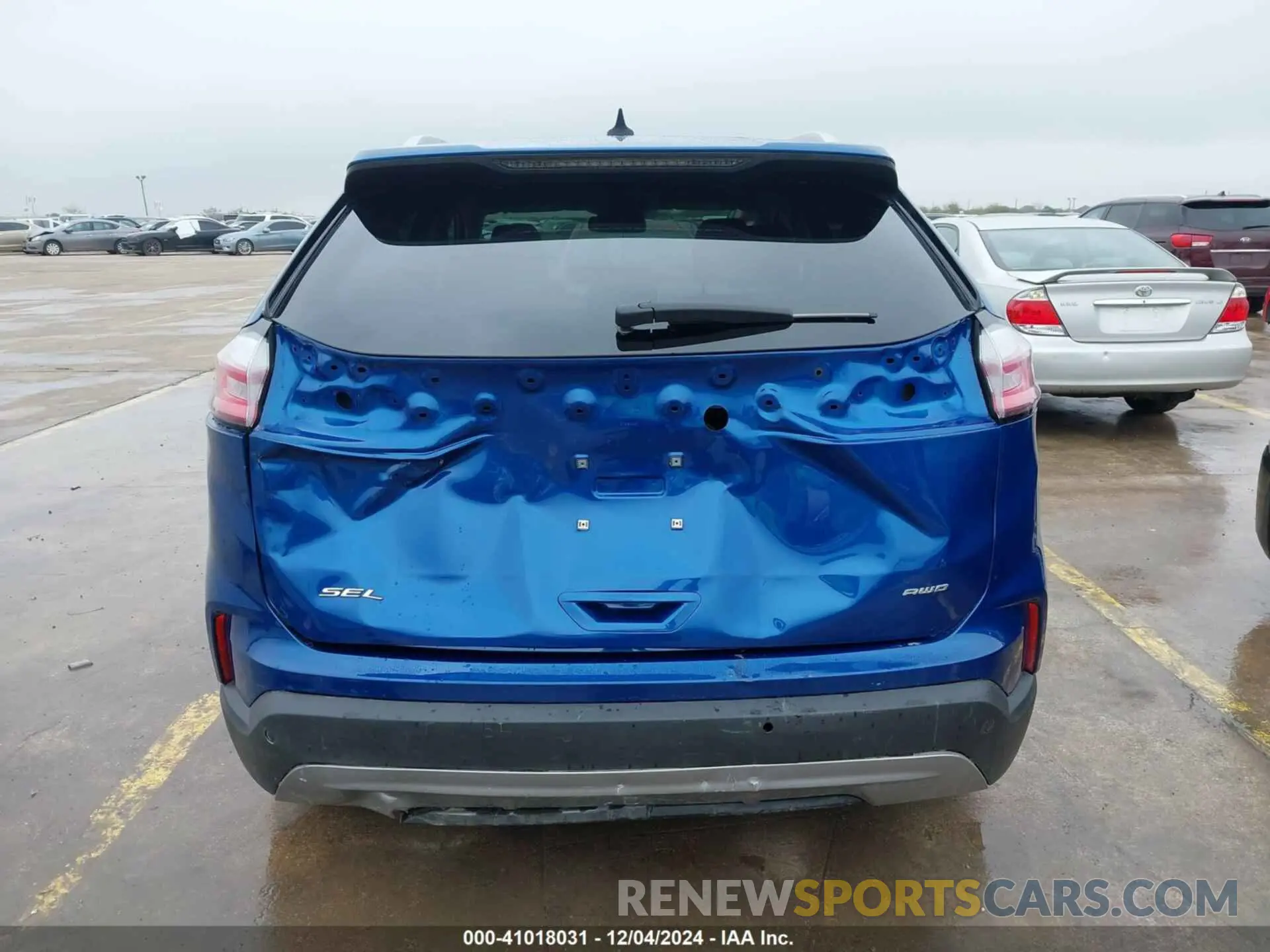 17 fotografías del automóvil dañado 2FMPK4J97RBB07406 FORD EDGE 2024