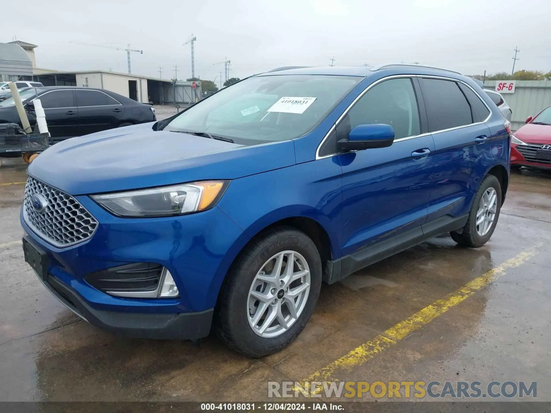 2 fotografías del automóvil dañado 2FMPK4J97RBB07406 FORD EDGE 2024