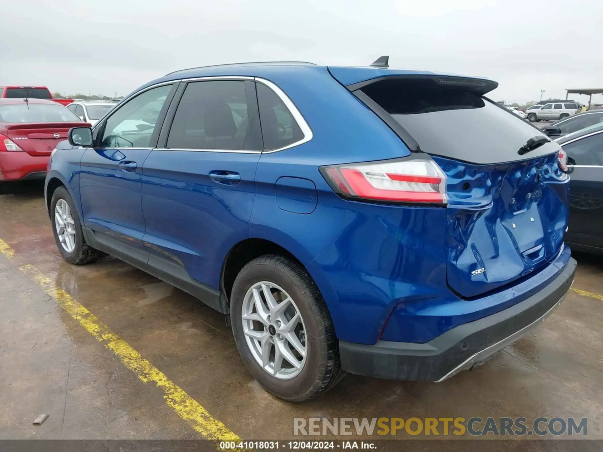 3 fotografías del automóvil dañado 2FMPK4J97RBB07406 FORD EDGE 2024