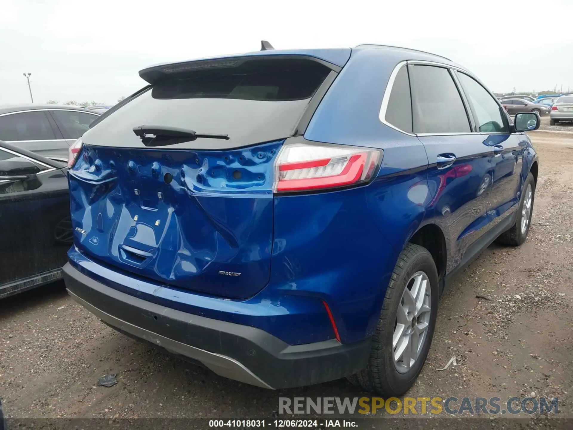 4 fotografías del automóvil dañado 2FMPK4J97RBB07406 FORD EDGE 2024