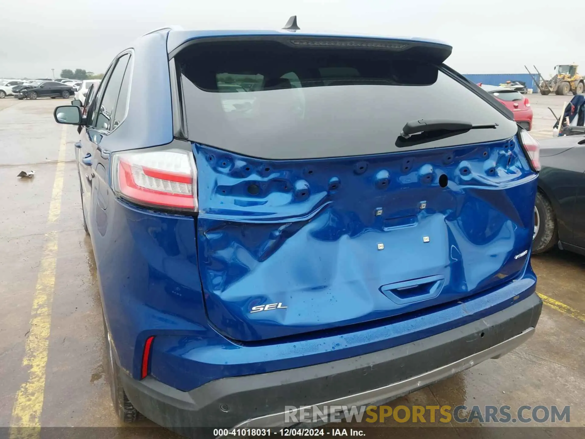 6 fotografías del automóvil dañado 2FMPK4J97RBB07406 FORD EDGE 2024