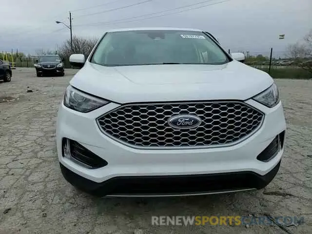 11 fotografías del automóvil dañado 2FMPK4J98RBA05628 FORD EDGE 2024