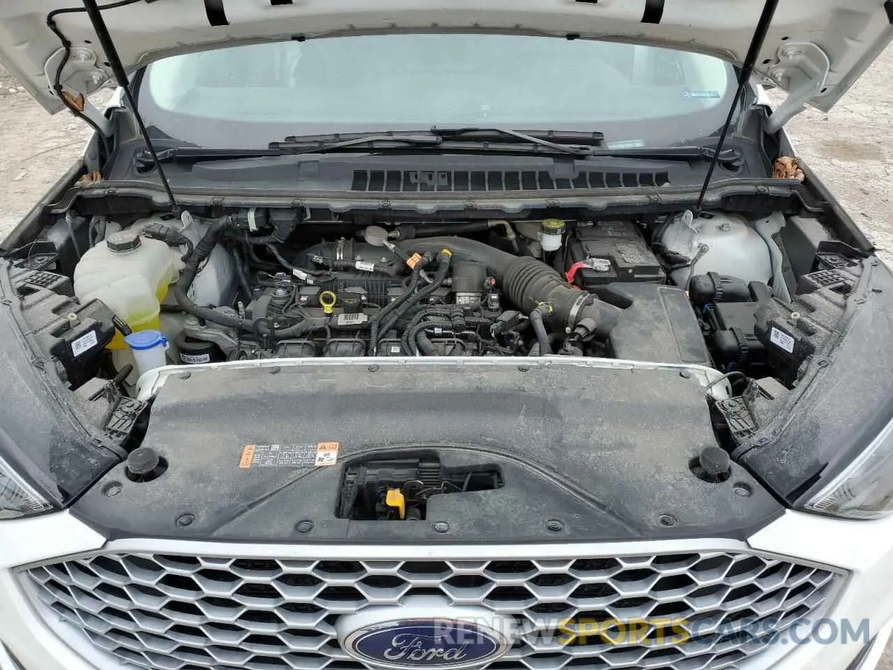 14 fotografías del automóvil dañado 2FMPK4J98RBA05628 FORD EDGE 2024