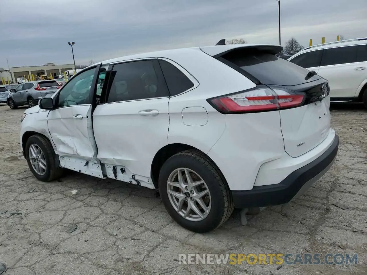 2 fotografías del automóvil dañado 2FMPK4J98RBA05628 FORD EDGE 2024