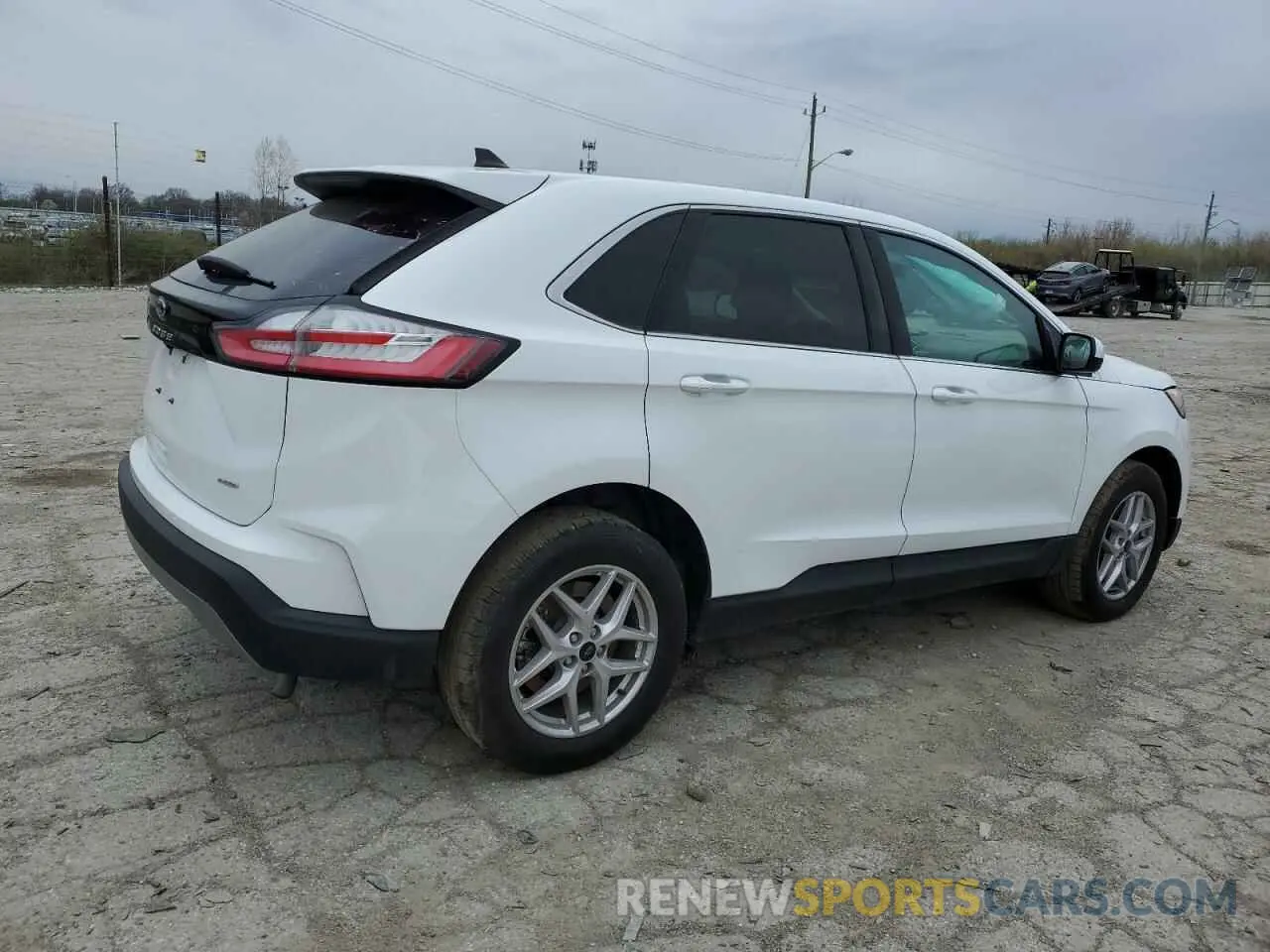 3 fotografías del automóvil dañado 2FMPK4J98RBA05628 FORD EDGE 2024