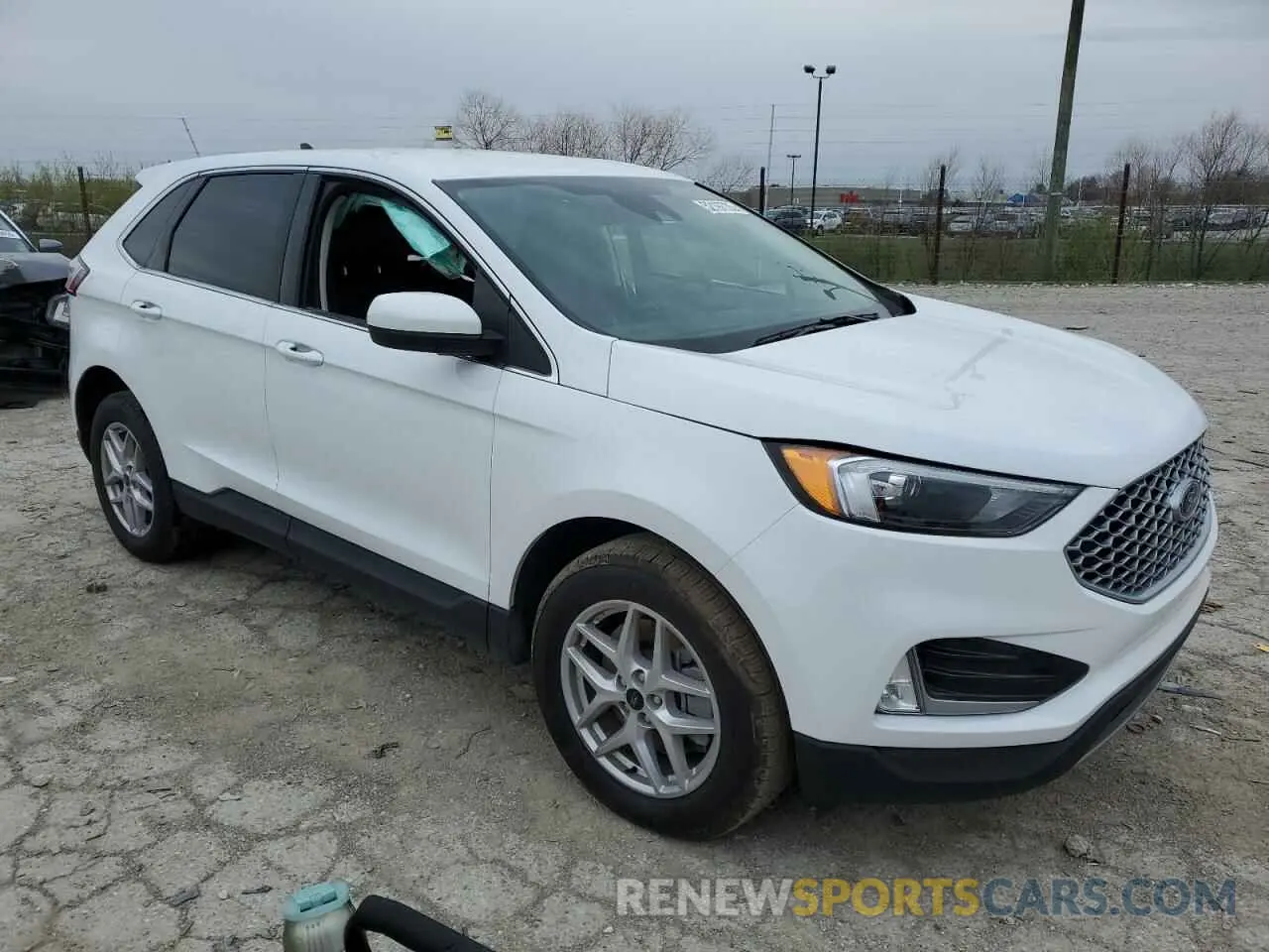 4 fotografías del automóvil dañado 2FMPK4J98RBA05628 FORD EDGE 2024