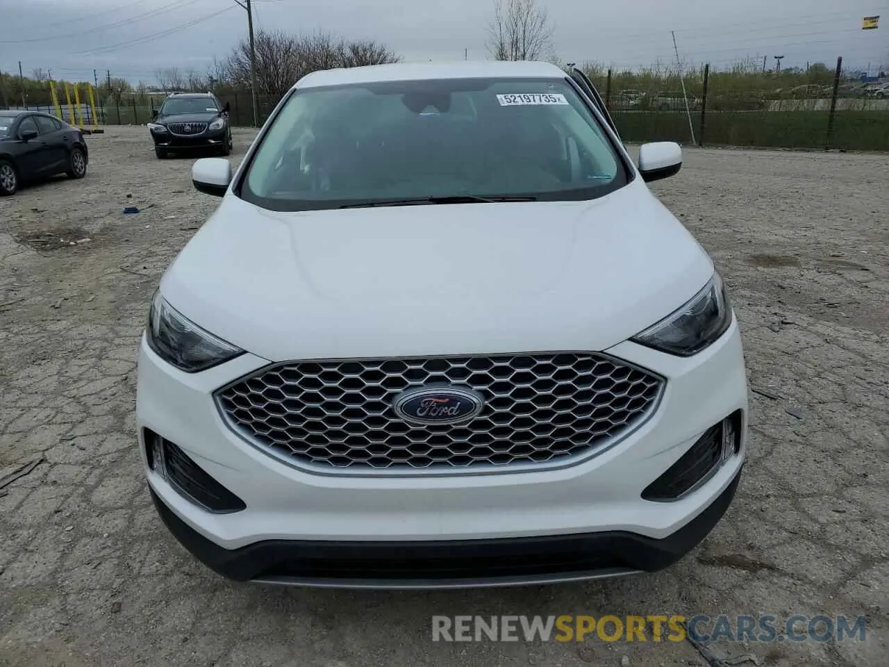 5 fotografías del automóvil dañado 2FMPK4J98RBA05628 FORD EDGE 2024