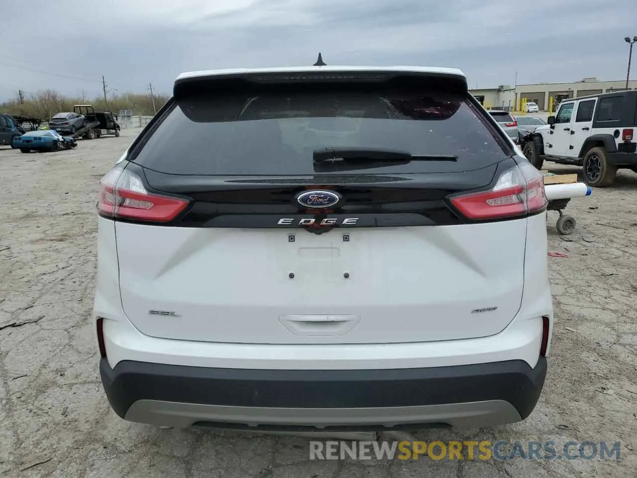 6 fotografías del automóvil dañado 2FMPK4J98RBA05628 FORD EDGE 2024