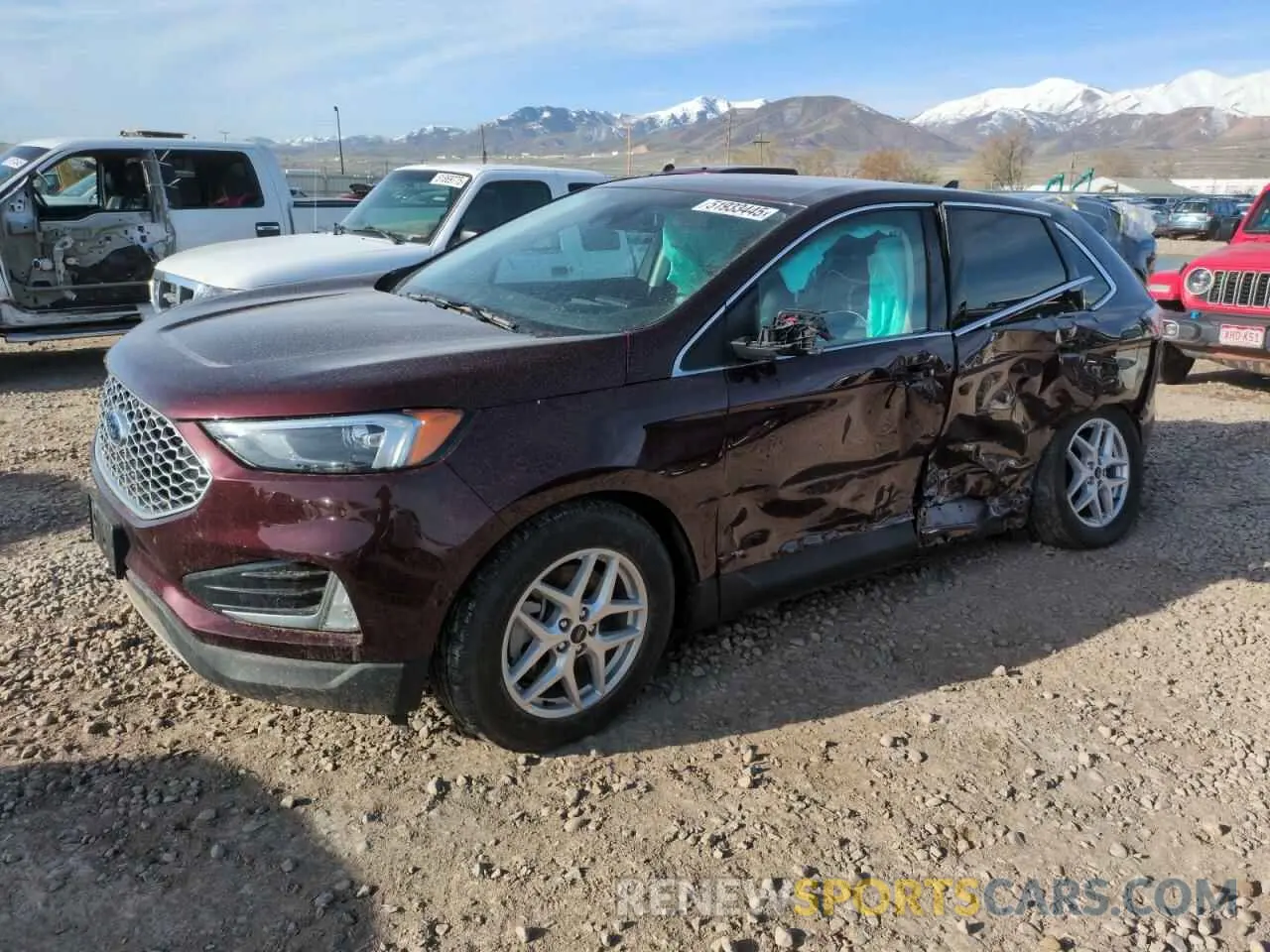 1 fotografías del automóvil dañado 2FMPK4J98RBA07931 FORD EDGE 2024
