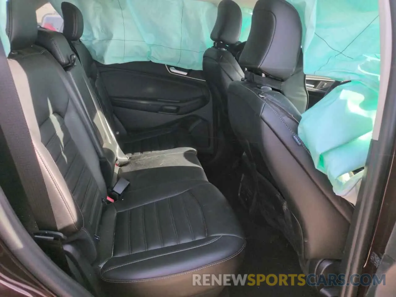 10 fotografías del automóvil dañado 2FMPK4J98RBA07931 FORD EDGE 2024