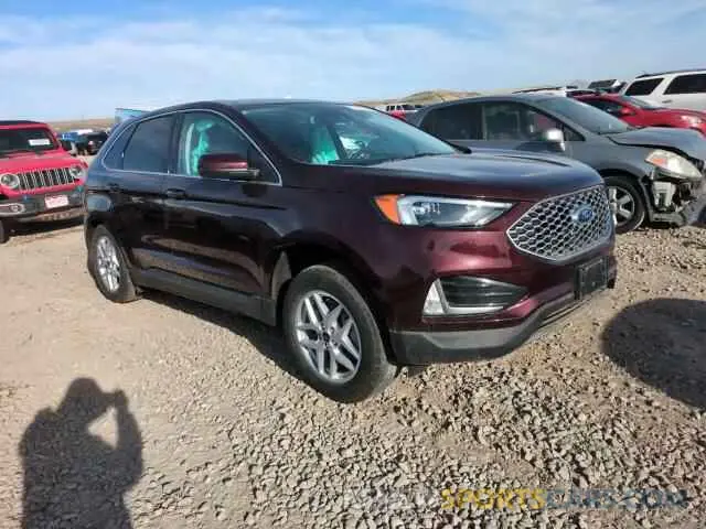 11 fotografías del automóvil dañado 2FMPK4J98RBA07931 FORD EDGE 2024