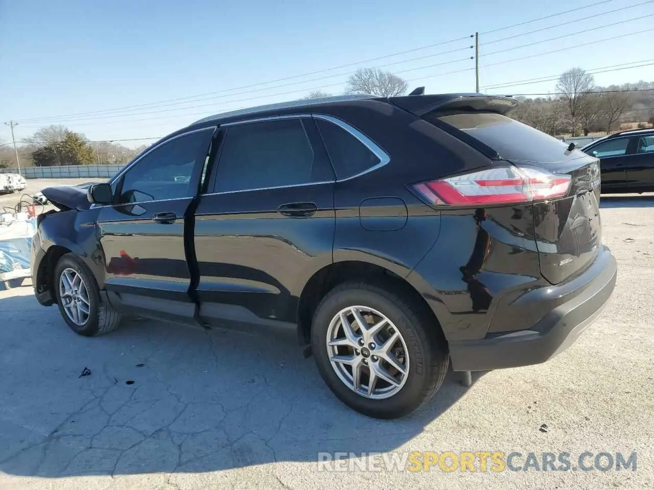 2 fotografías del automóvil dañado 2FMPK4J98RBA09419 FORD EDGE 2024