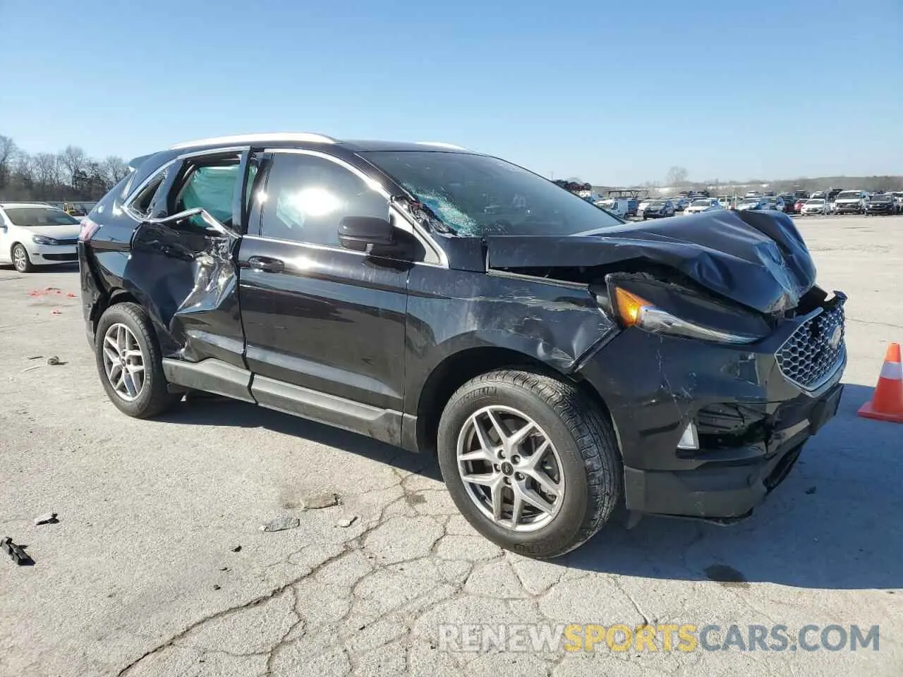 4 fotografías del automóvil dañado 2FMPK4J98RBA09419 FORD EDGE 2024
