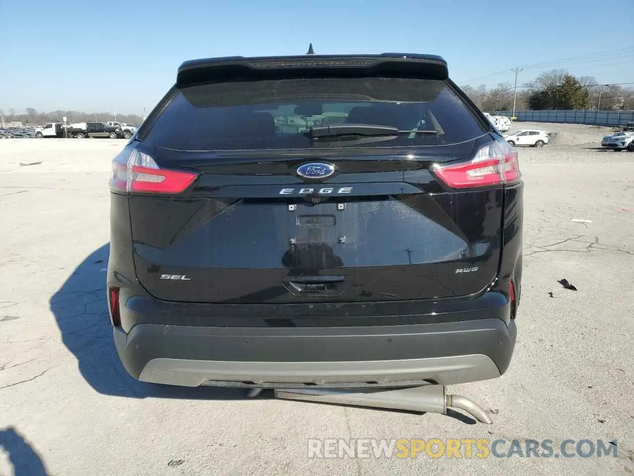 6 fotografías del automóvil dañado 2FMPK4J98RBA09419 FORD EDGE 2024