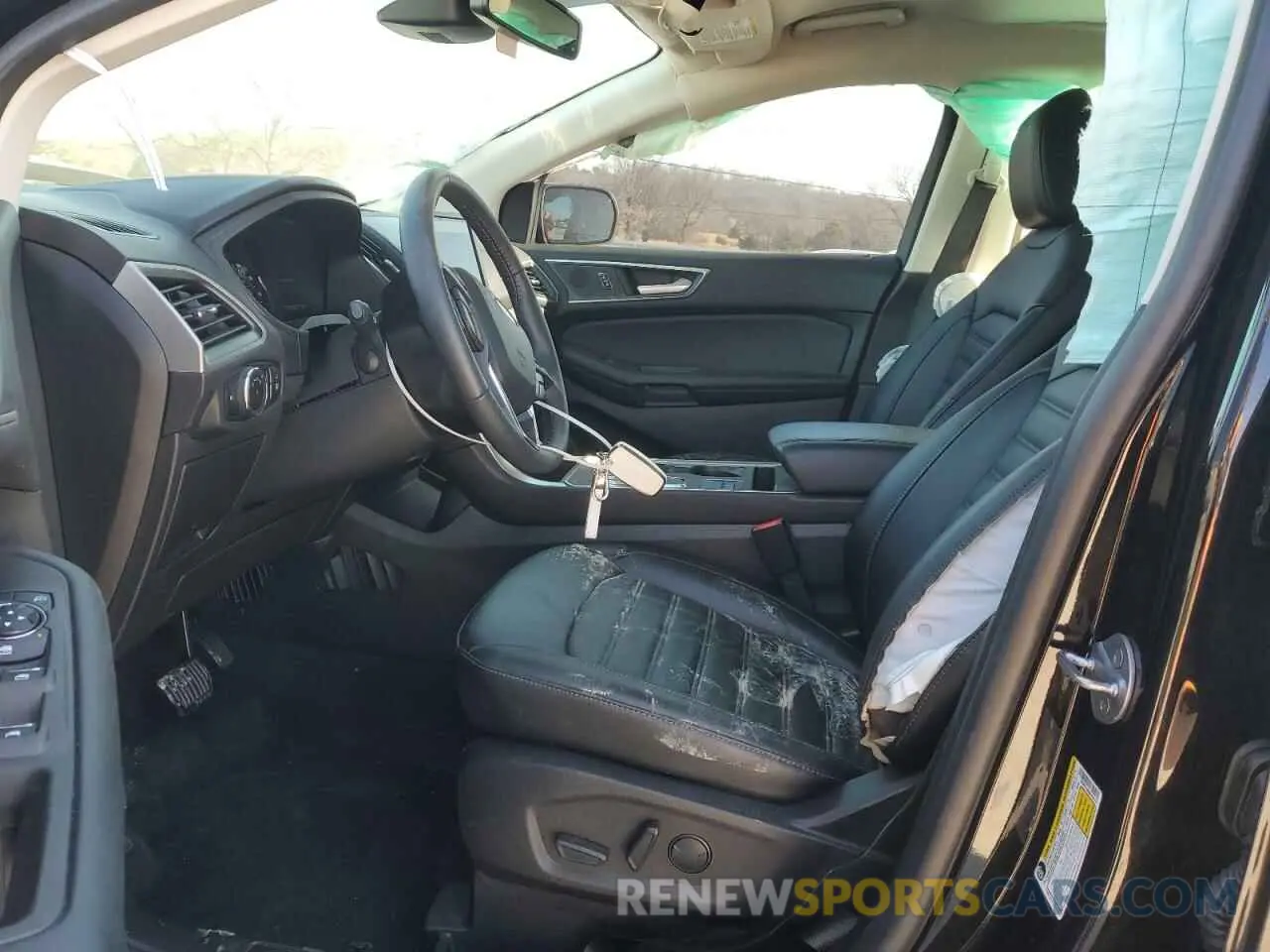 7 fotografías del automóvil dañado 2FMPK4J98RBA09419 FORD EDGE 2024