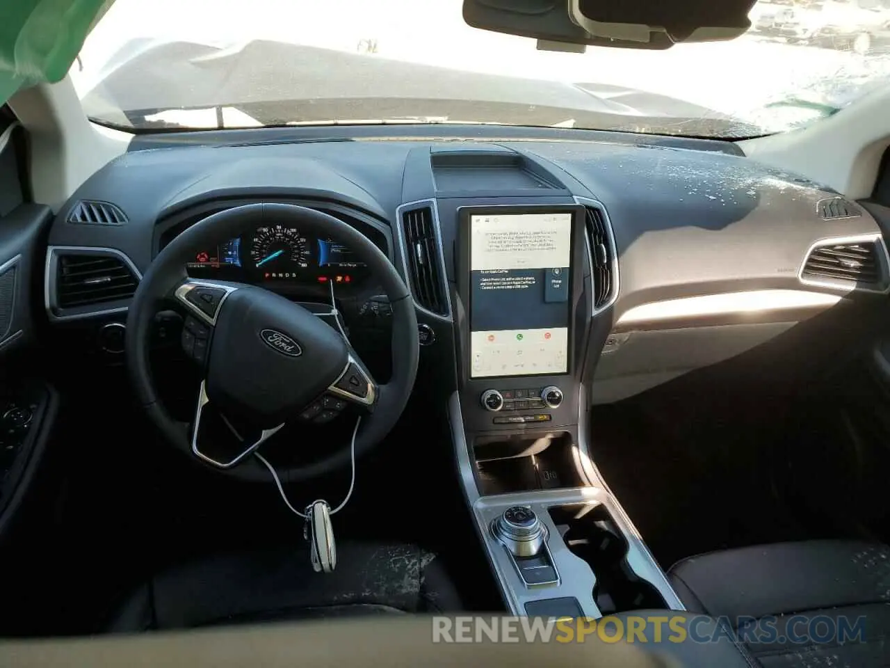 8 fotografías del automóvil dañado 2FMPK4J98RBA09419 FORD EDGE 2024