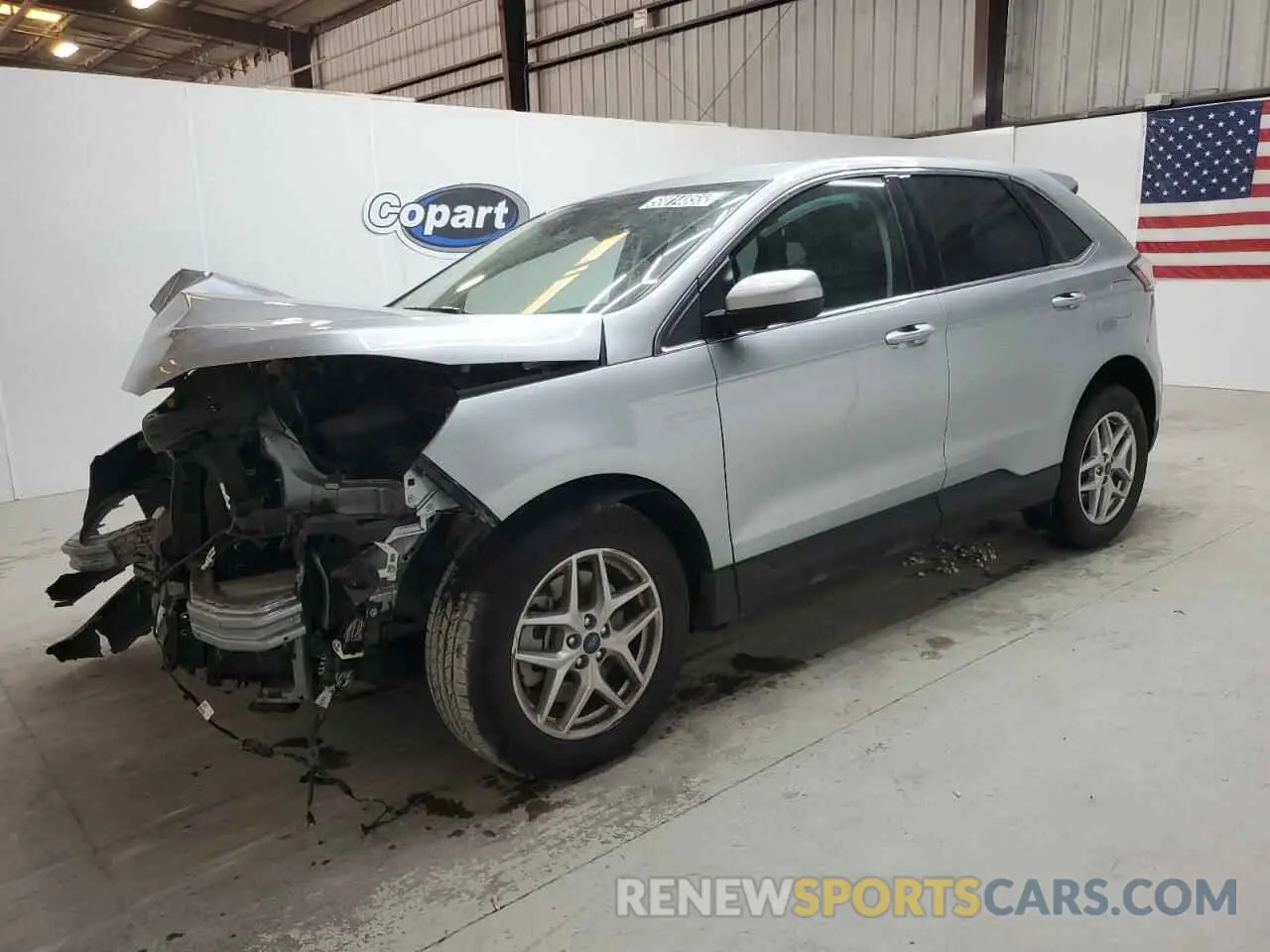 1 fotografías del automóvil dañado 2FMPK4J98RBA52495 FORD EDGE 2024