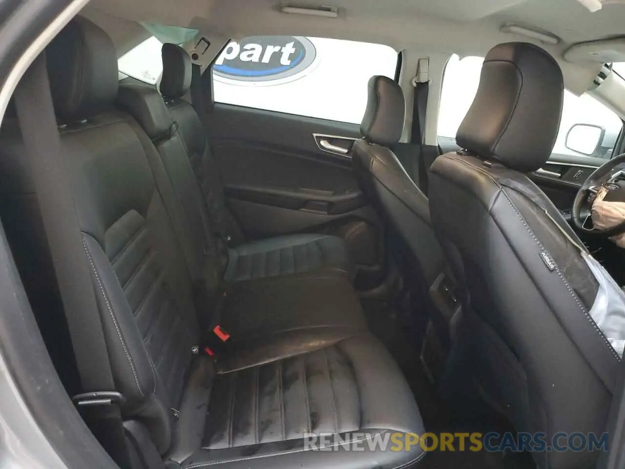 10 fotografías del automóvil dañado 2FMPK4J98RBA52495 FORD EDGE 2024