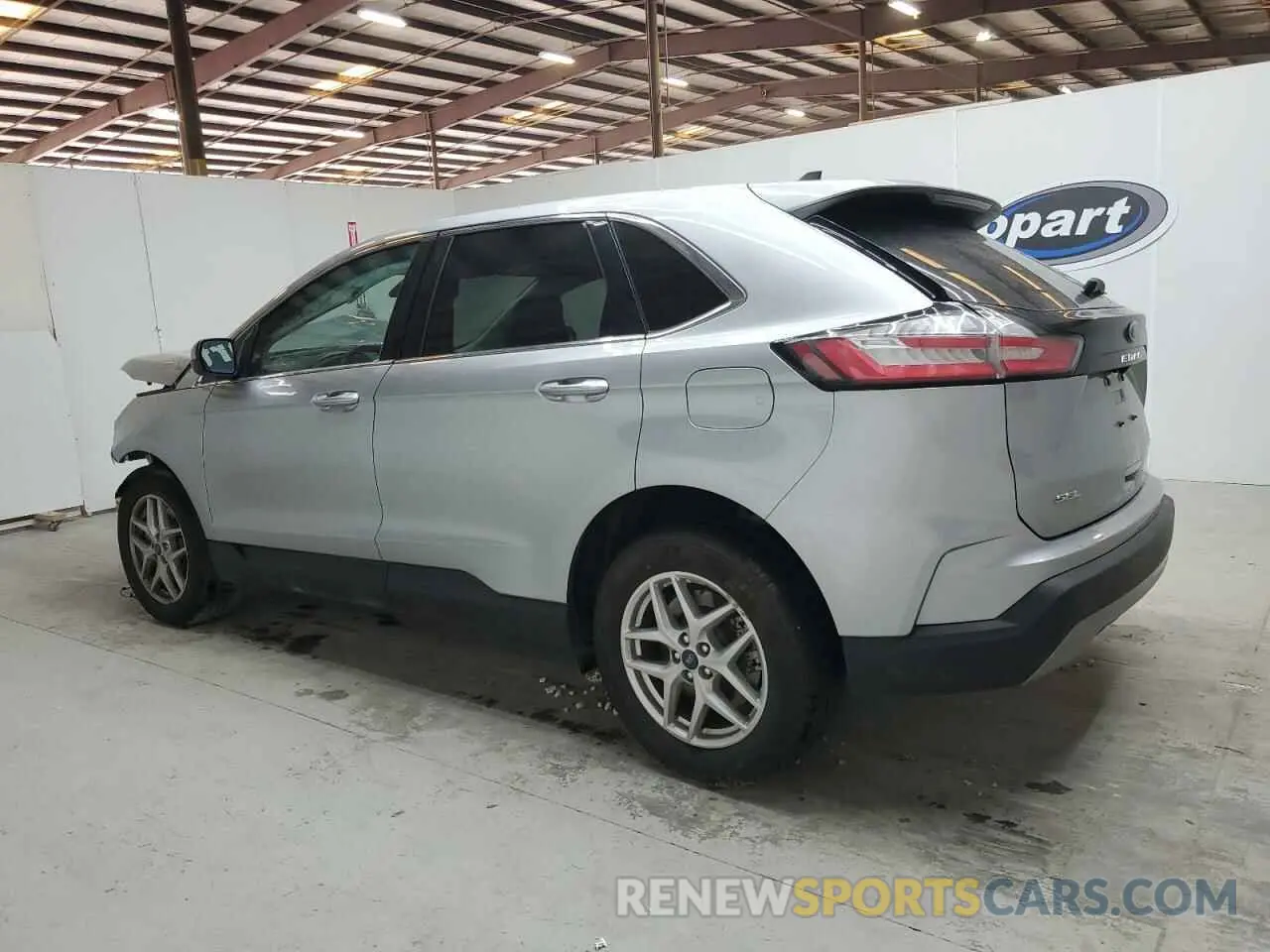 2 fotografías del automóvil dañado 2FMPK4J98RBA52495 FORD EDGE 2024