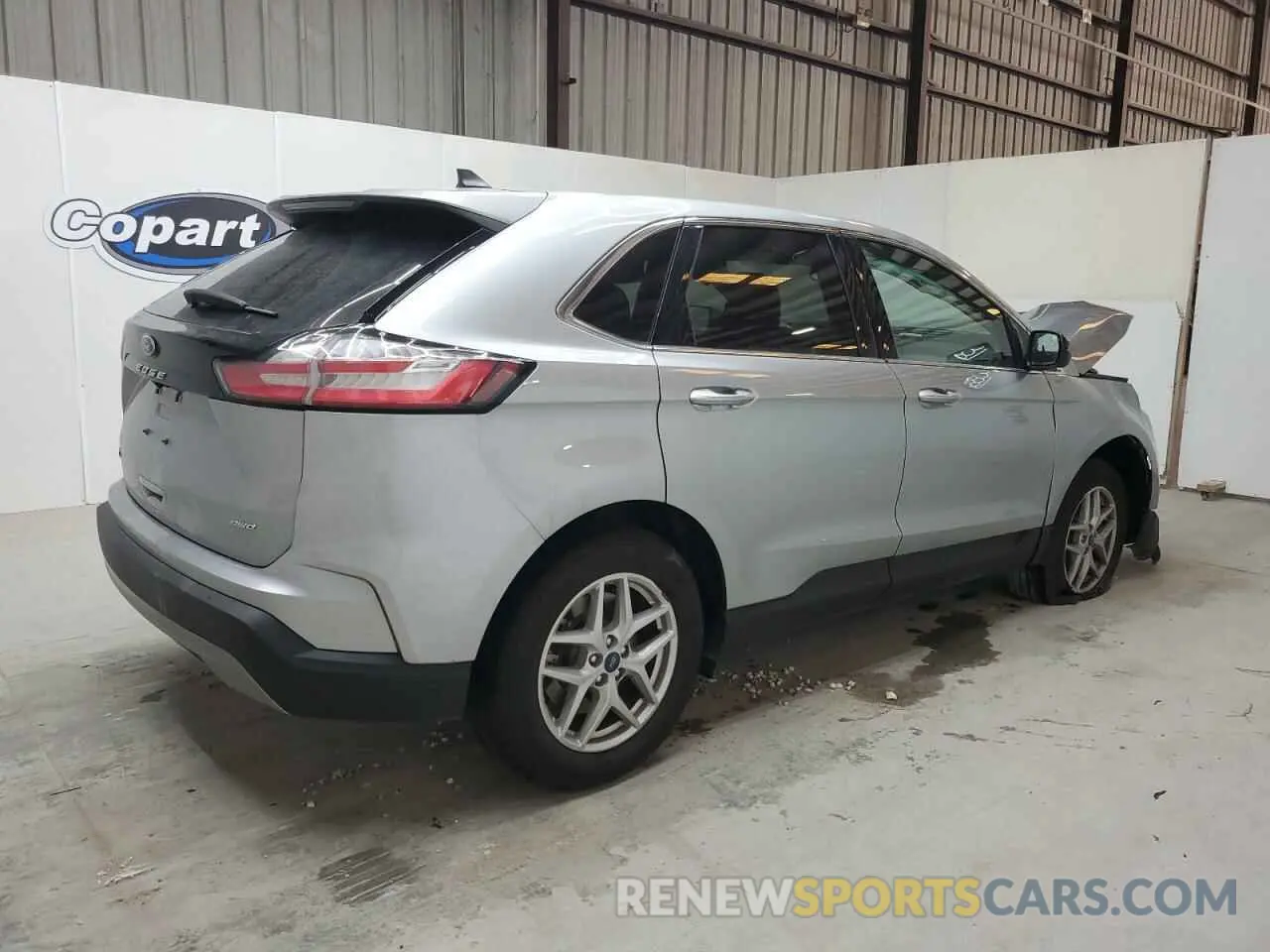 3 fotografías del automóvil dañado 2FMPK4J98RBA52495 FORD EDGE 2024