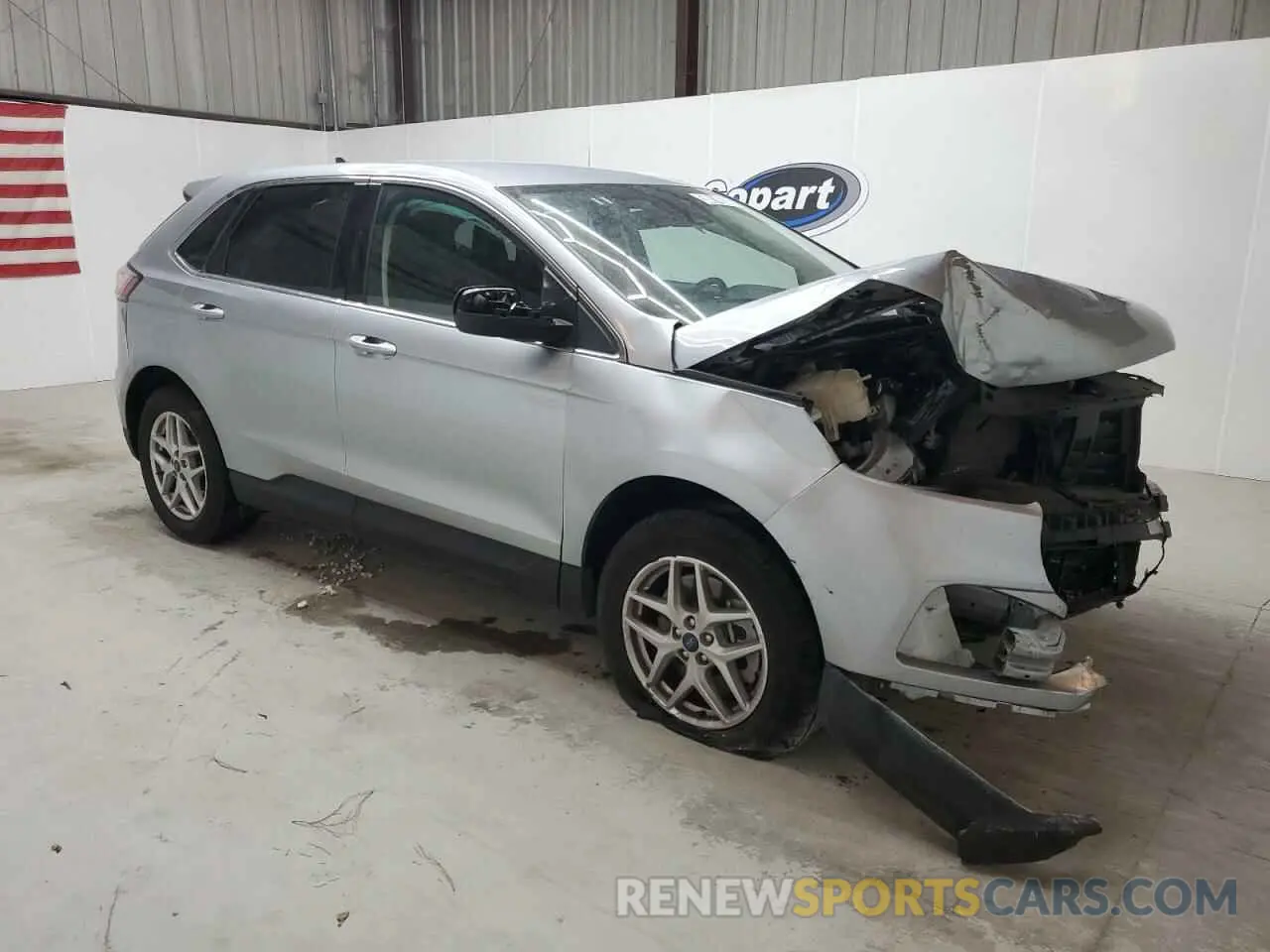 4 fotografías del automóvil dañado 2FMPK4J98RBA52495 FORD EDGE 2024