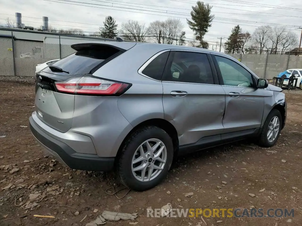 3 fotografías del automóvil dañado 2FMPK4J98RBA81883 FORD EDGE 2024