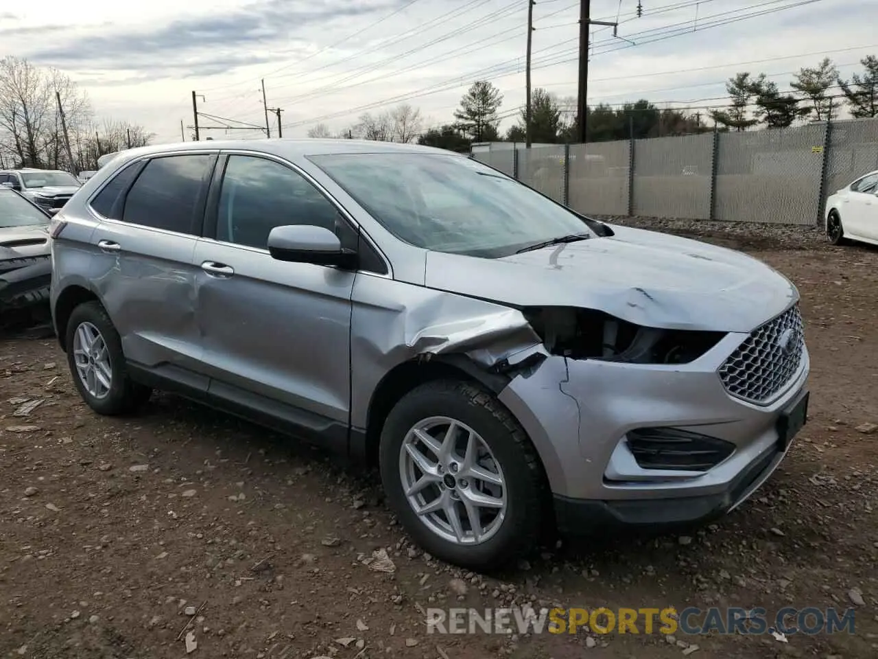 4 fotografías del automóvil dañado 2FMPK4J98RBA81883 FORD EDGE 2024