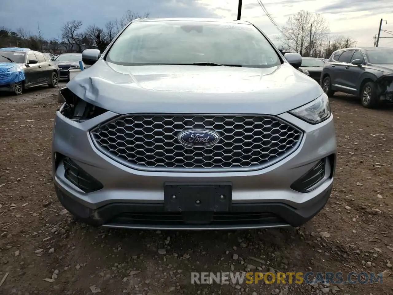 5 fotografías del automóvil dañado 2FMPK4J98RBA81883 FORD EDGE 2024