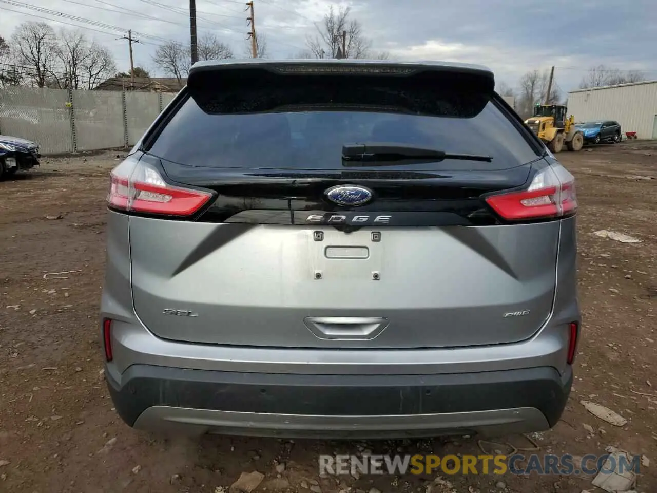 6 fotografías del automóvil dañado 2FMPK4J98RBA81883 FORD EDGE 2024