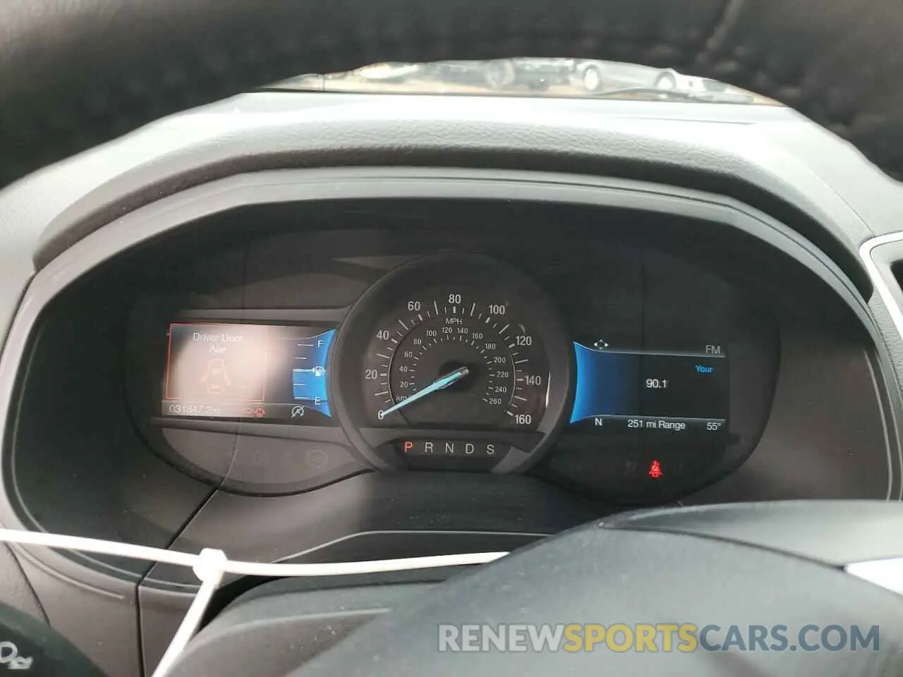 9 fotografías del automóvil dañado 2FMPK4J98RBA81883 FORD EDGE 2024