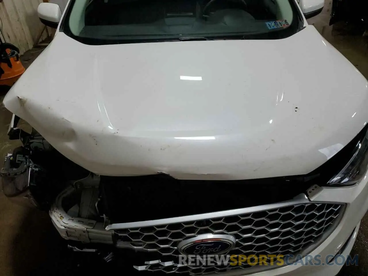 12 fotografías del automóvil dañado 2FMPK4J99RBA29324 FORD EDGE 2024