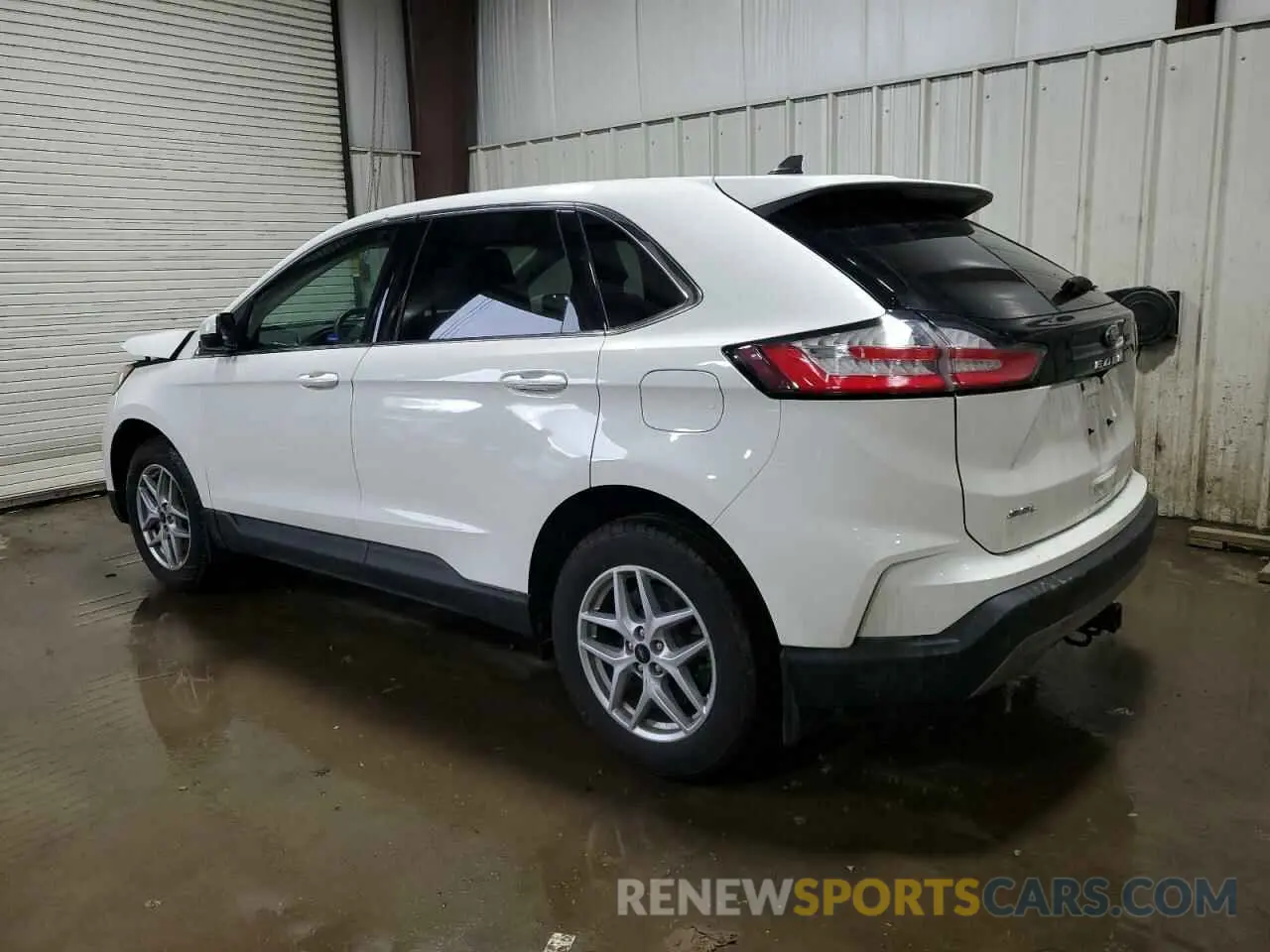 2 fotografías del automóvil dañado 2FMPK4J99RBA29324 FORD EDGE 2024