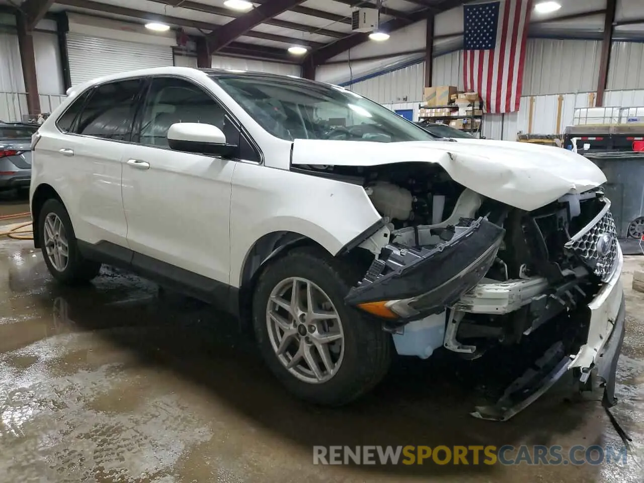 4 fotografías del automóvil dañado 2FMPK4J99RBA29324 FORD EDGE 2024