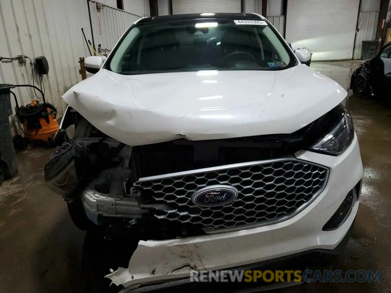 5 fotografías del automóvil dañado 2FMPK4J99RBA29324 FORD EDGE 2024