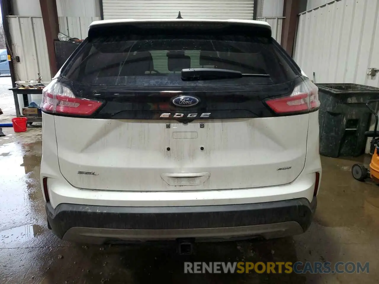 6 fotografías del automóvil dañado 2FMPK4J99RBA29324 FORD EDGE 2024