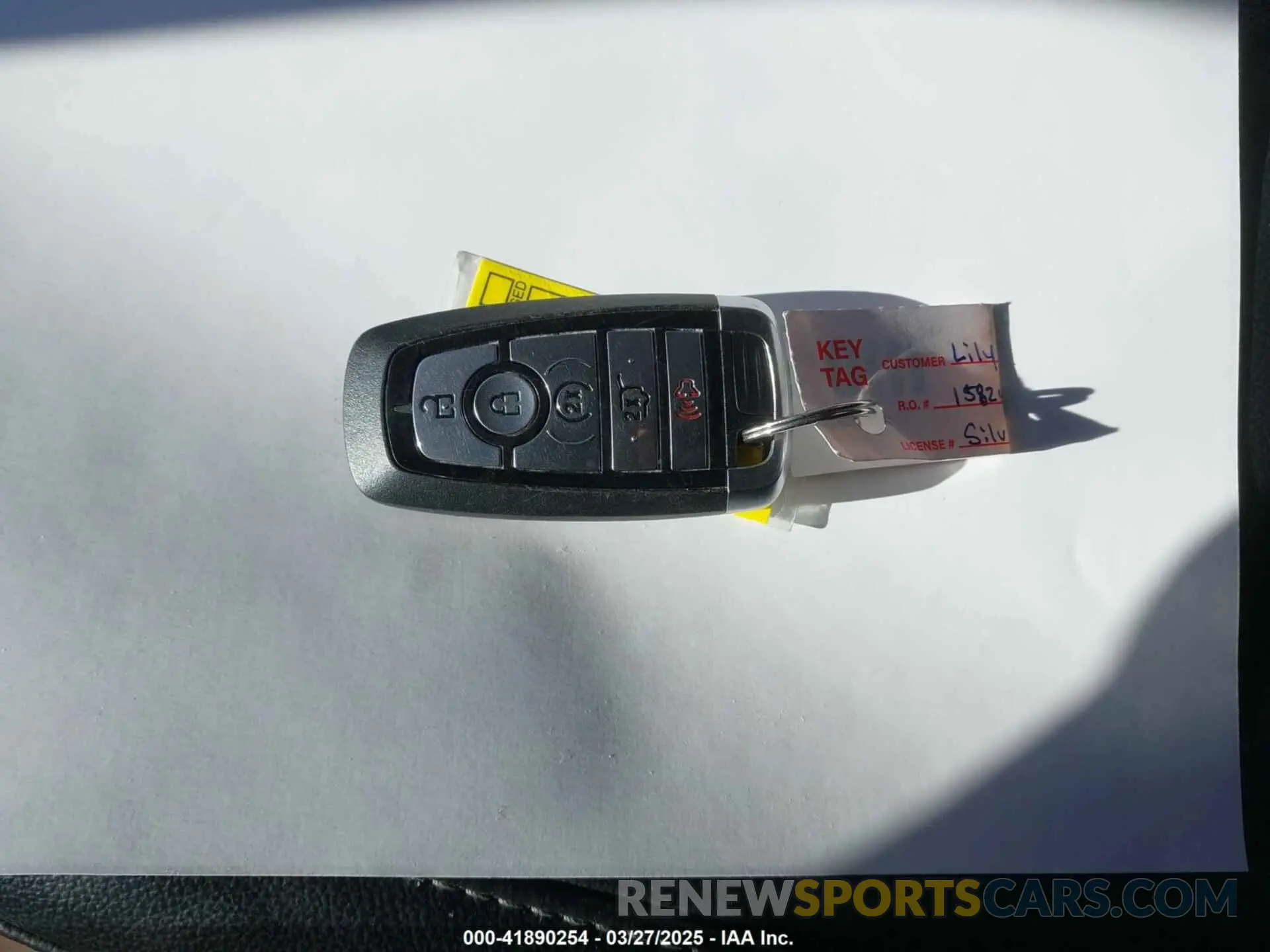 11 fotografías del automóvil dañado 2FMPK4J99RBA29842 FORD EDGE 2024