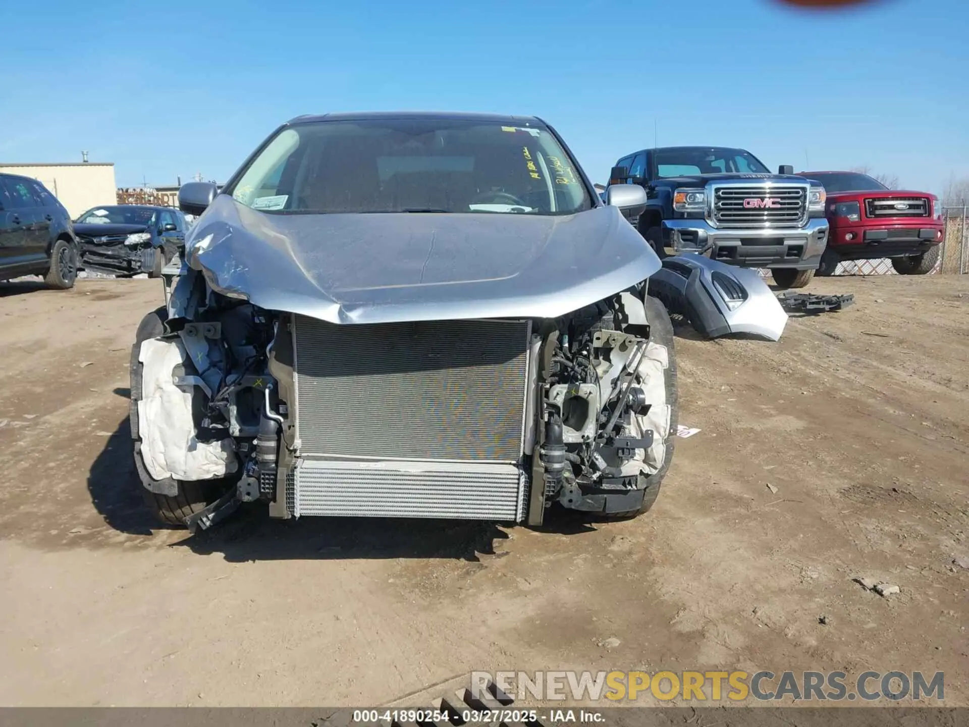 13 fotografías del automóvil dañado 2FMPK4J99RBA29842 FORD EDGE 2024