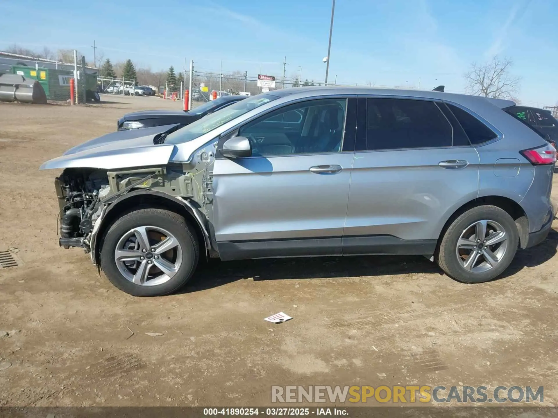 15 fotografías del automóvil dañado 2FMPK4J99RBA29842 FORD EDGE 2024