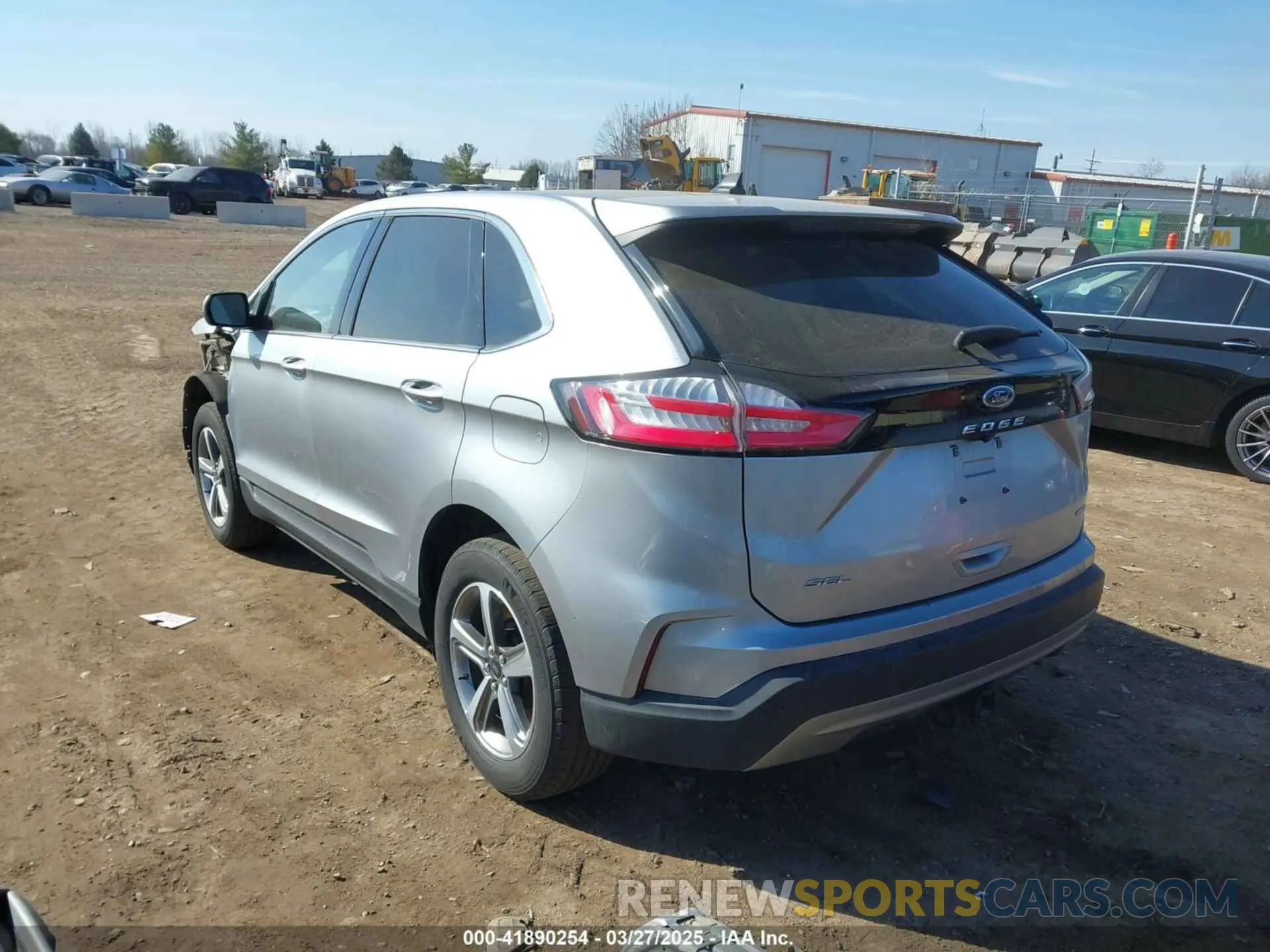 3 fotografías del automóvil dañado 2FMPK4J99RBA29842 FORD EDGE 2024