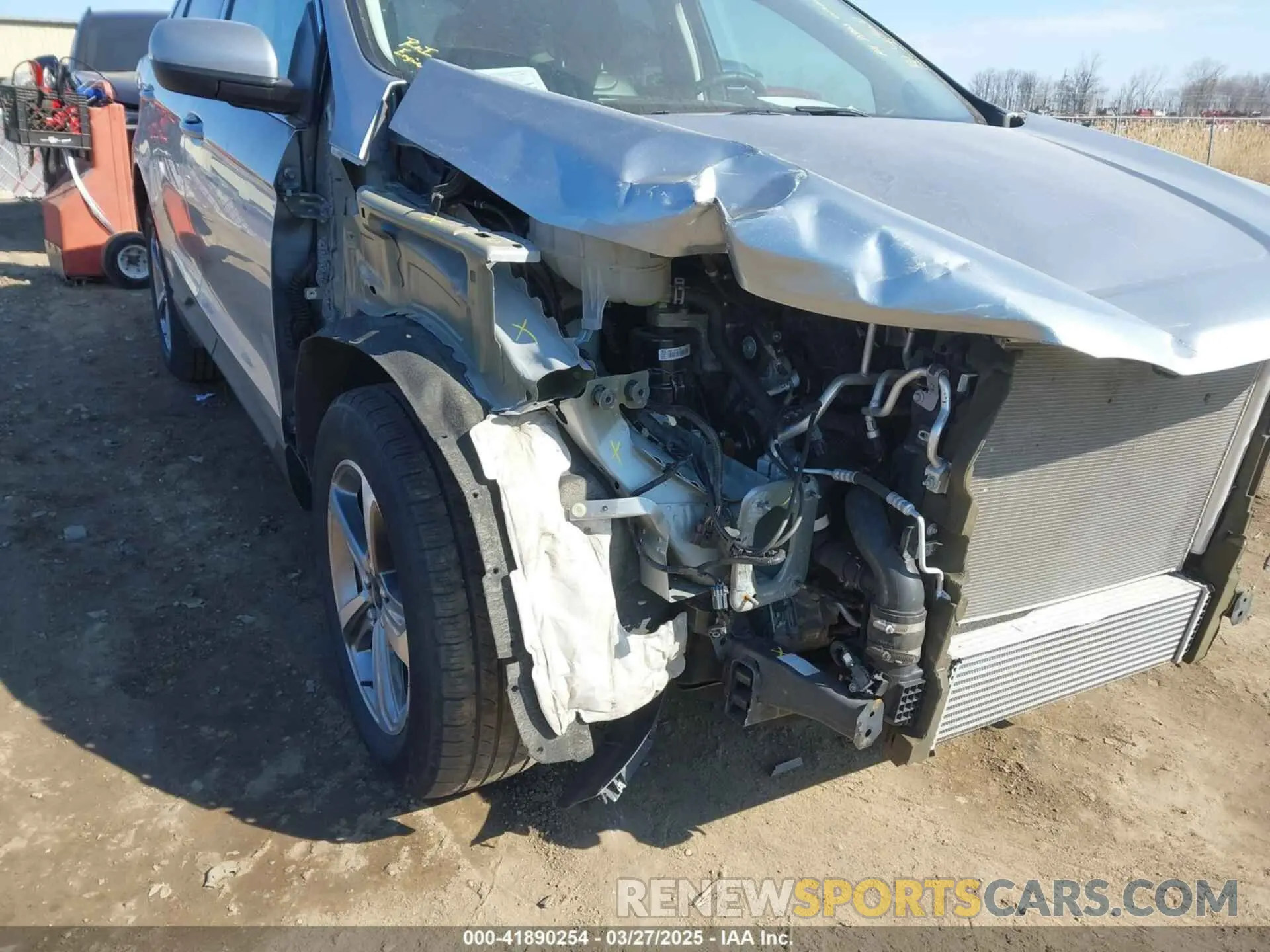6 fotografías del automóvil dañado 2FMPK4J99RBA29842 FORD EDGE 2024