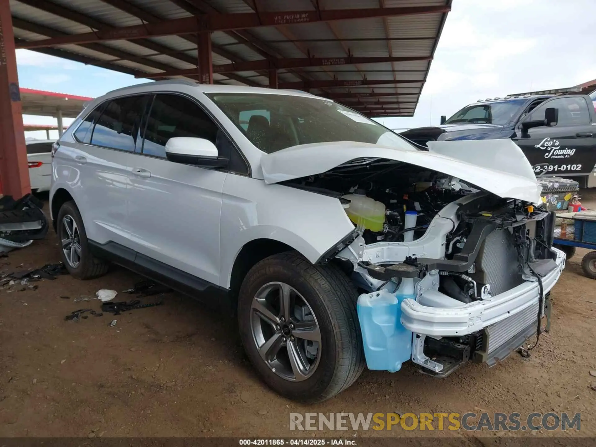 1 fotografías del automóvil dañado 2FMPK4J99RBA55079 FORD EDGE 2024